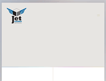 Tablet Screenshot of jetcourier.ca